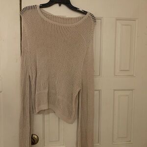 Women's Cream Sweater